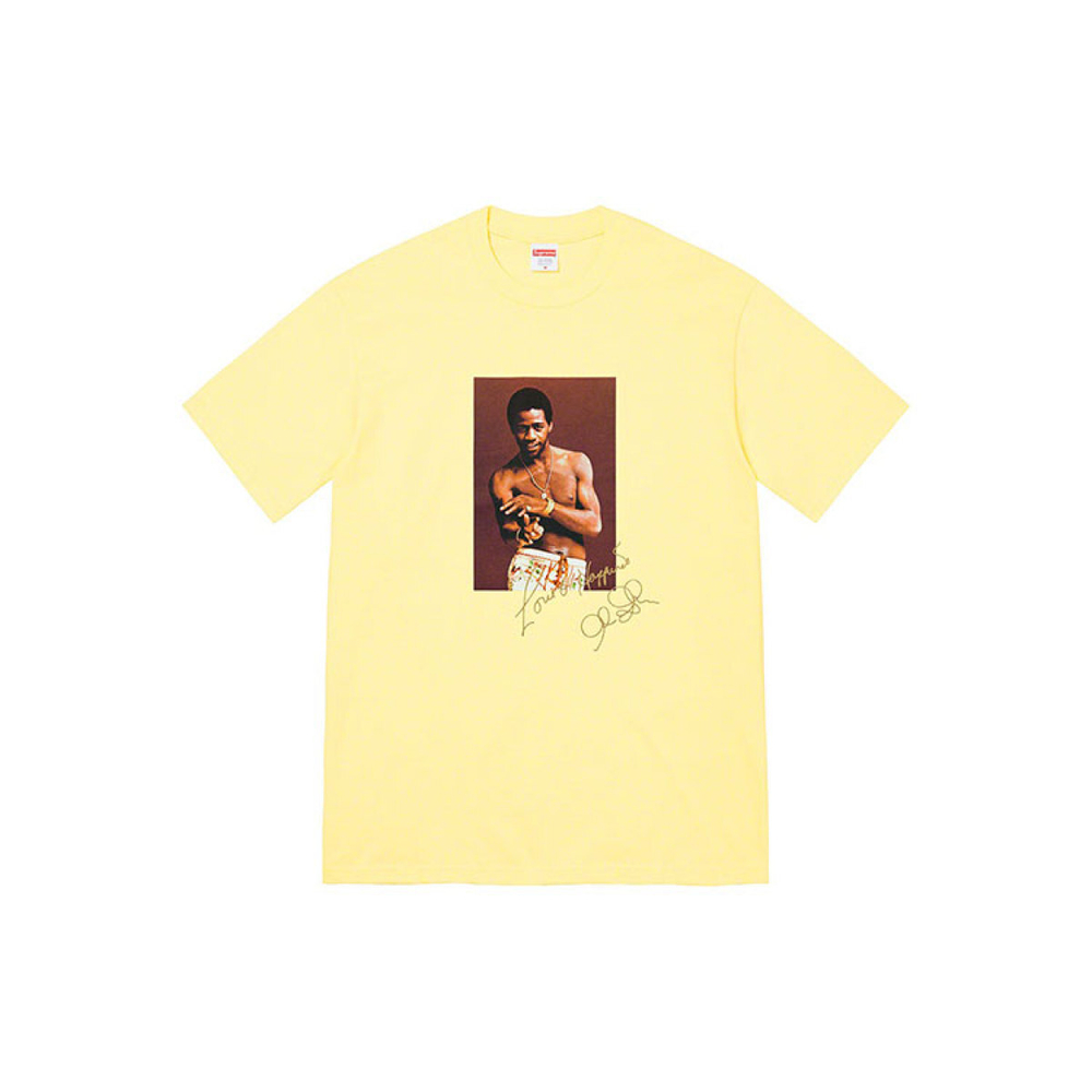 Supreme SS22 Week 1 Al Green Tee ． T
