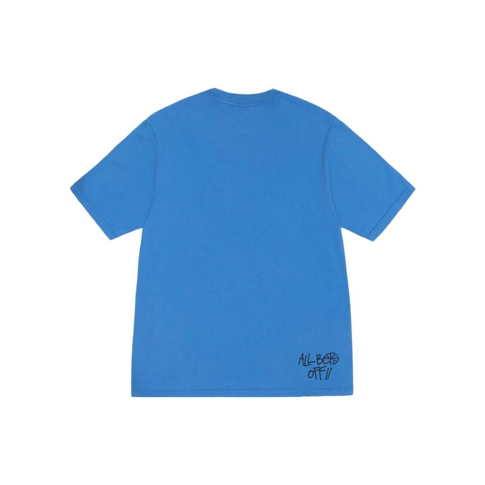Stussy FW23 ALL BETS OFF TEE PIGMENT DYED T