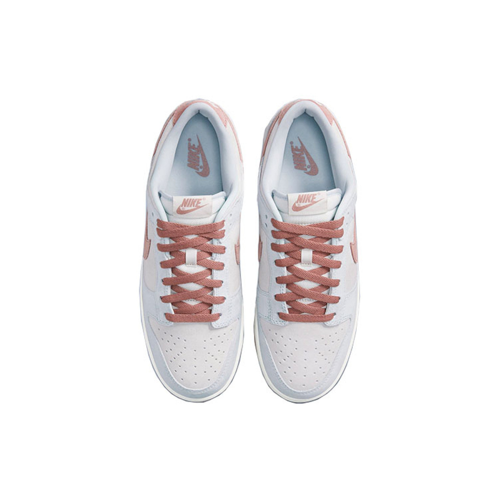 Nike Dunk fossil rose