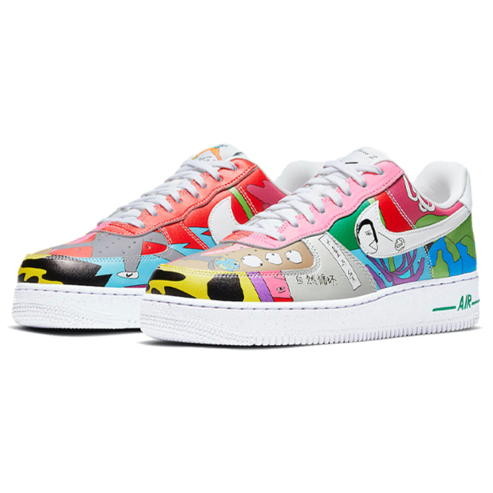 Ruohan Wang x Nike Air Force 1 Flyleather QS