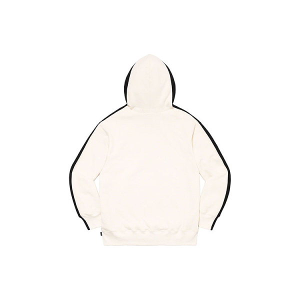 Supreme Week 5 S Logo Split Hooded Sweatshirt