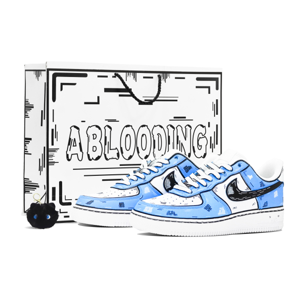 【 】 Nike Air Force 1 ABLOODING
