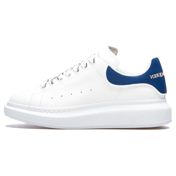 Alexander McQueen Heel Tab Wedge Sole Snaker