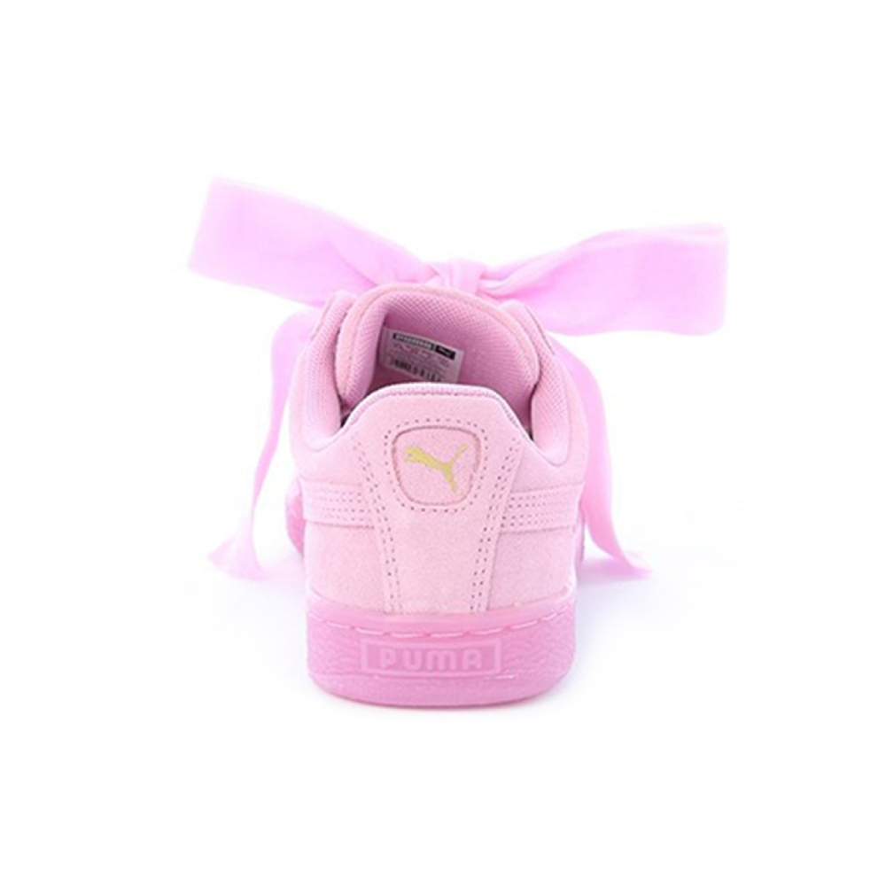 PUMA Suede Heart Reset Pink