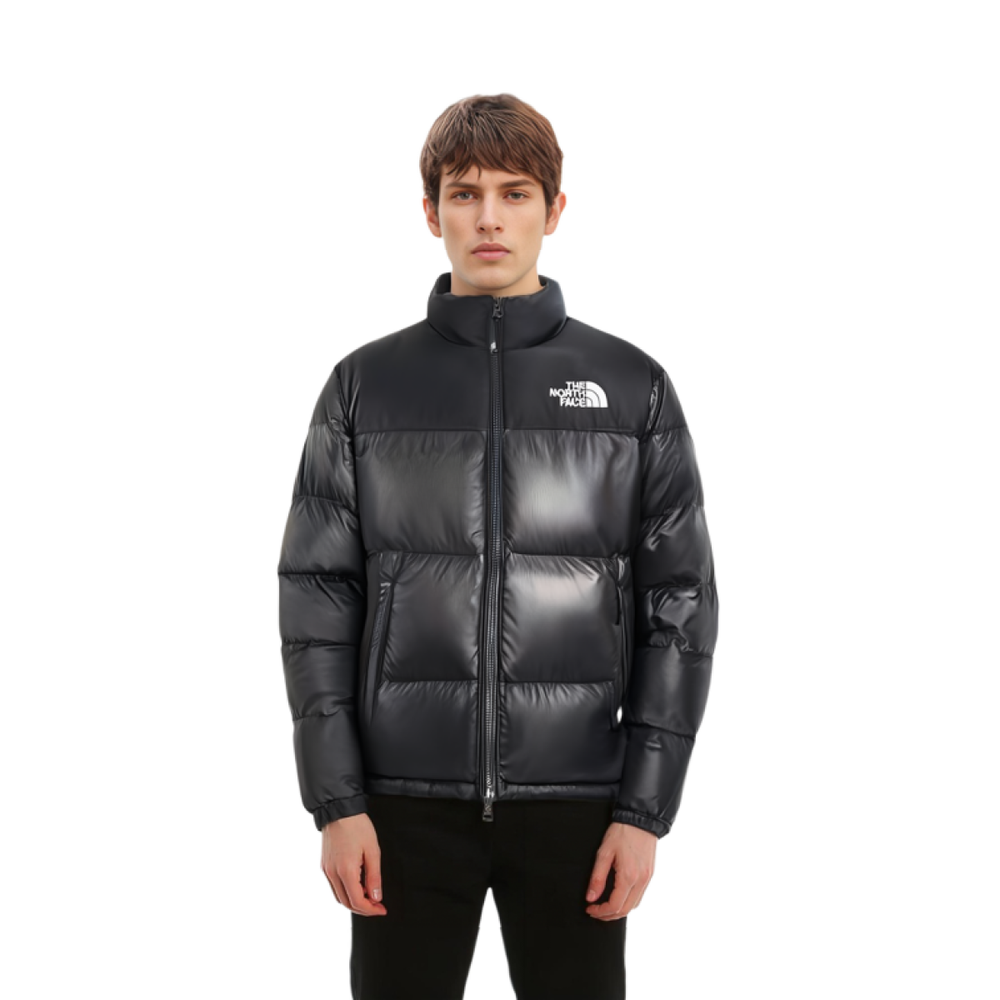 THE NORTH FACE Novelty Nuptse Down Jacket Logo
