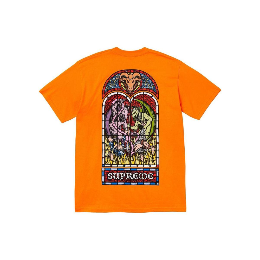 Supreme FW23 WEEK1 WORSHIP TEE T