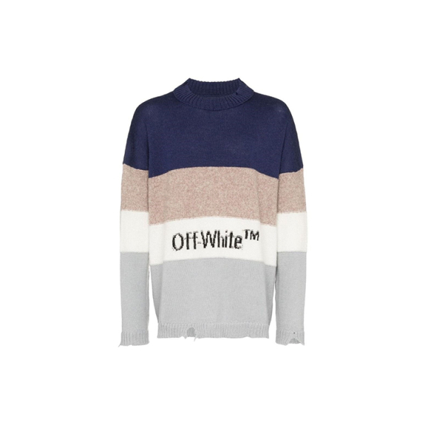 OFF-WHITE MultIcolor Wool Sweater