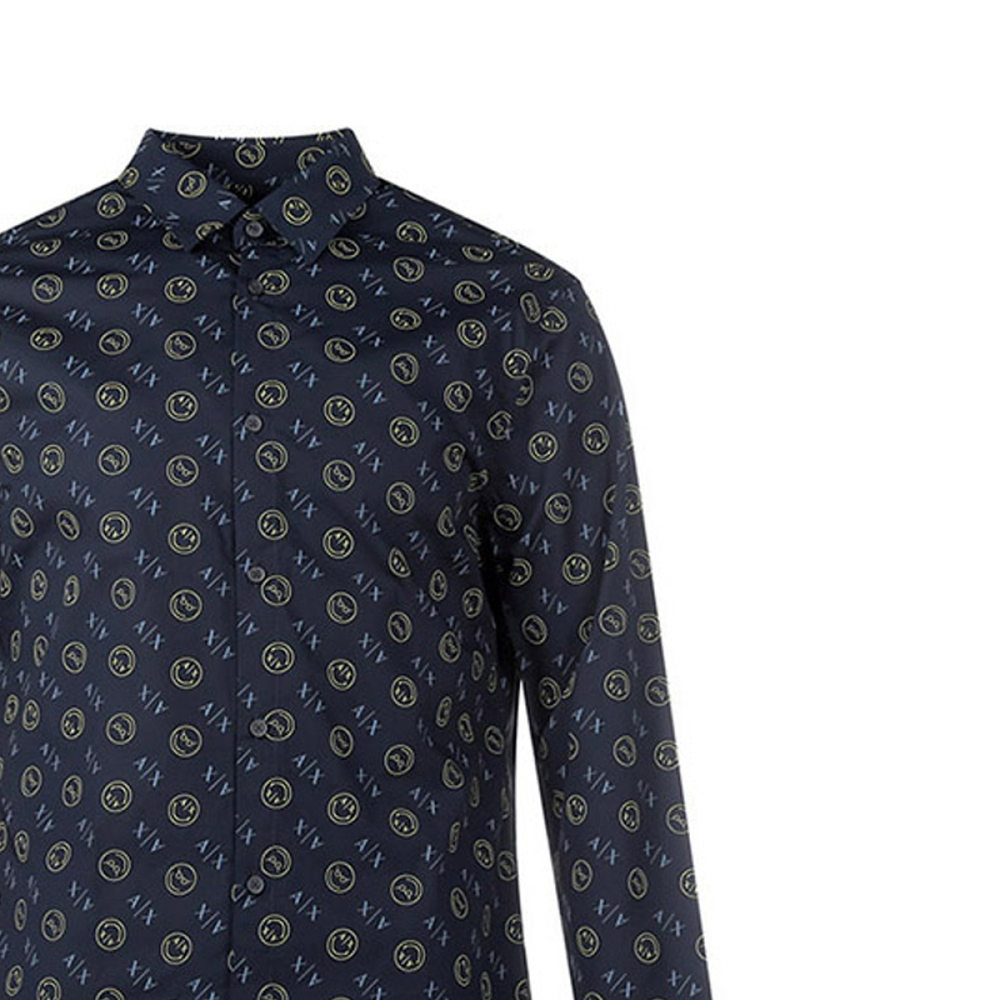 ARMANI EXCHANGE x SMILEY WORLD FW22 Logo