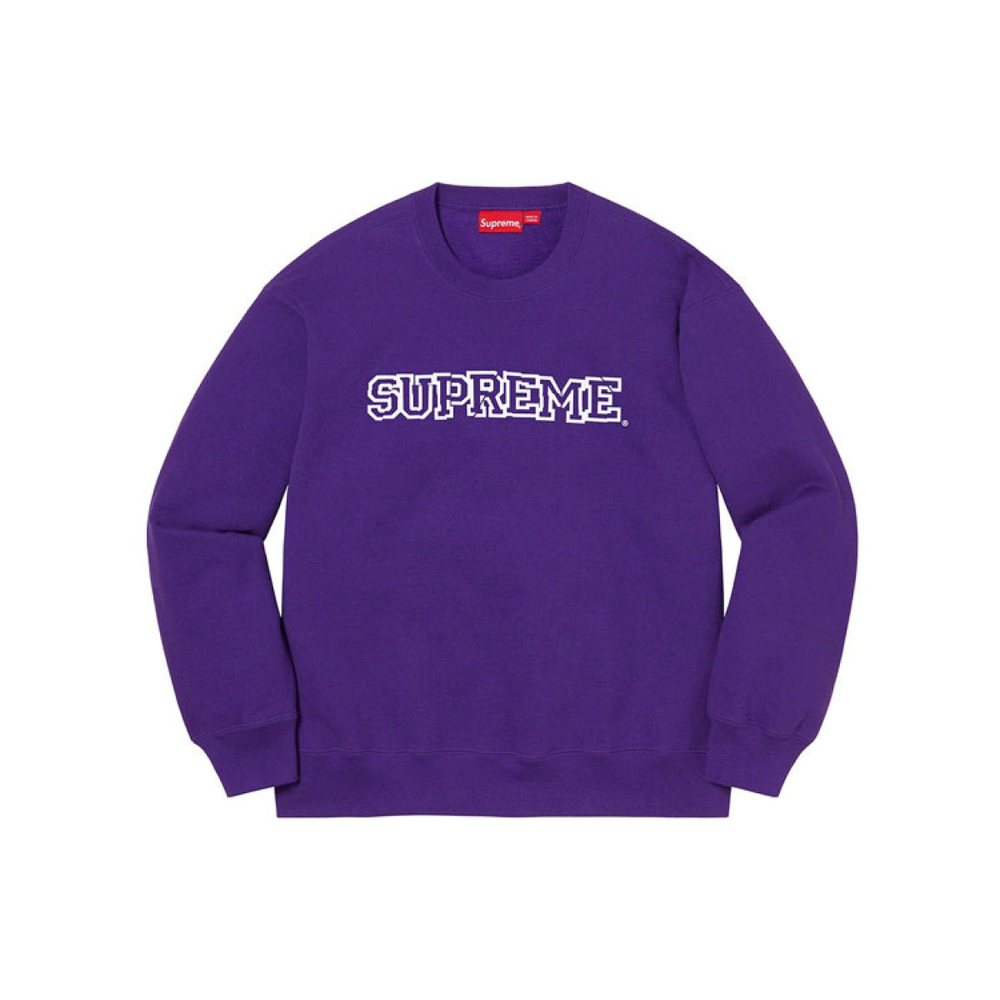 Supreme FW21 Week 7 Shattered Logo Crewneck