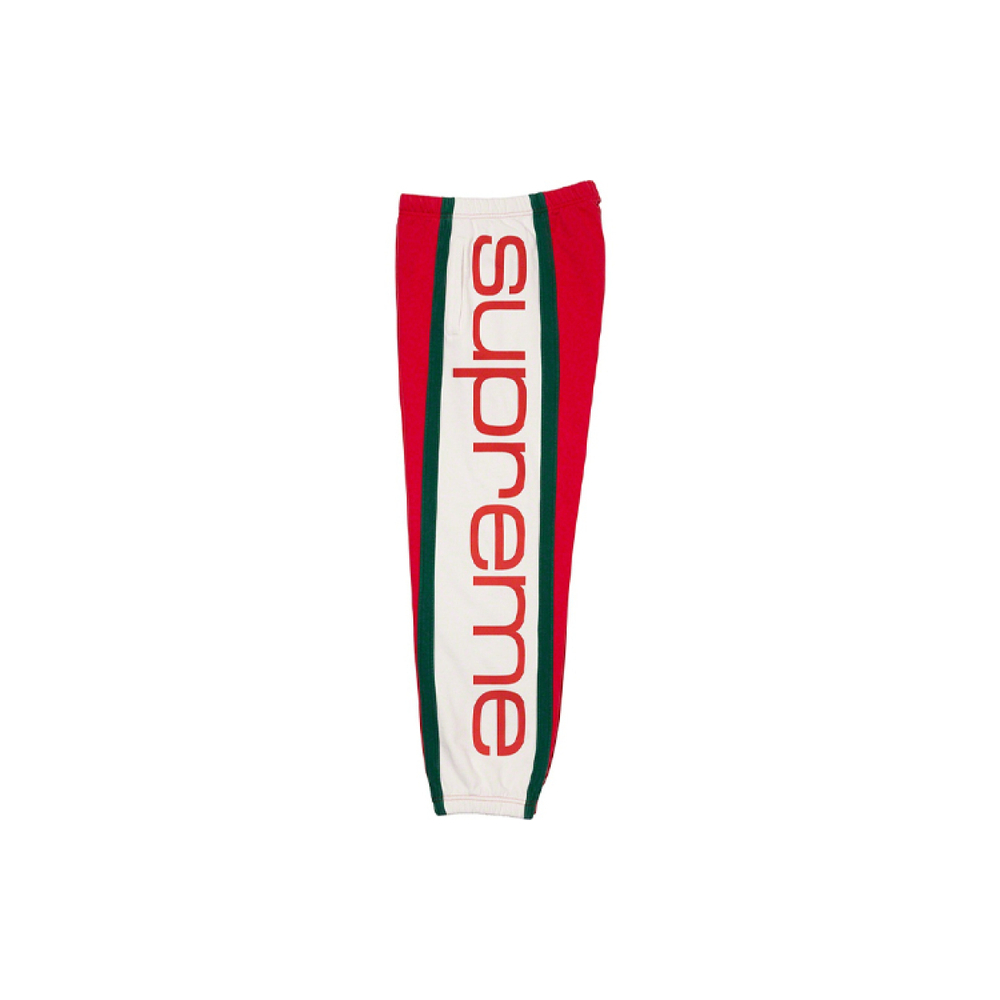 Supreme FW20 Week 13 Big Logo Paneled Sweatpant logo