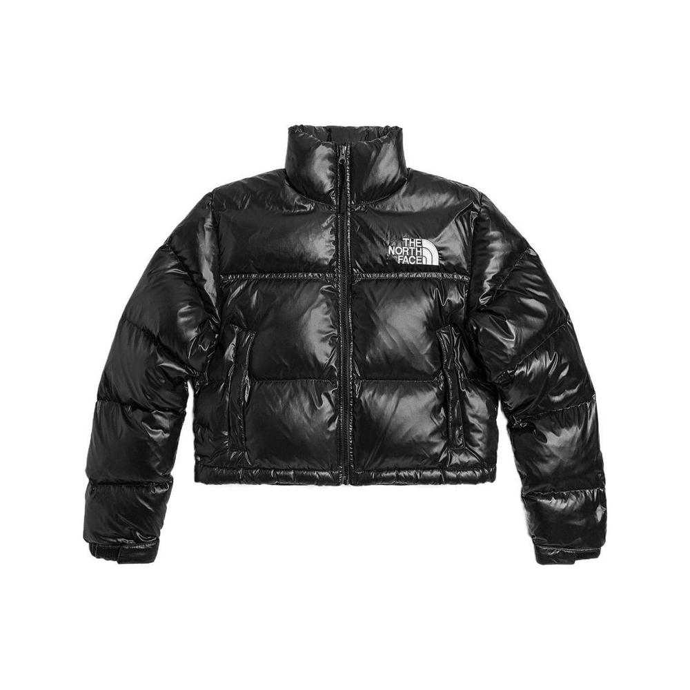 THE NORTH FACE FW22 Urban Exploration Nuptse Short Jacket 700 Logo