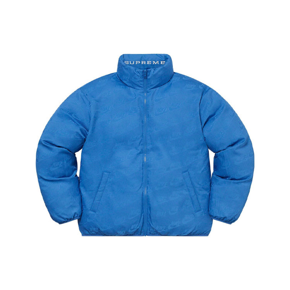 Supreme SS21 Week 3 x Nike Reversible Puffy Jacket SS21 Nike Logo