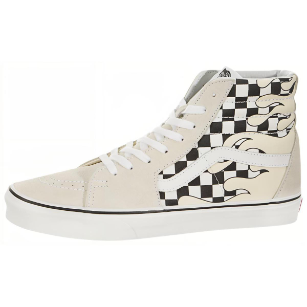 Vans SK8 Checker Flame