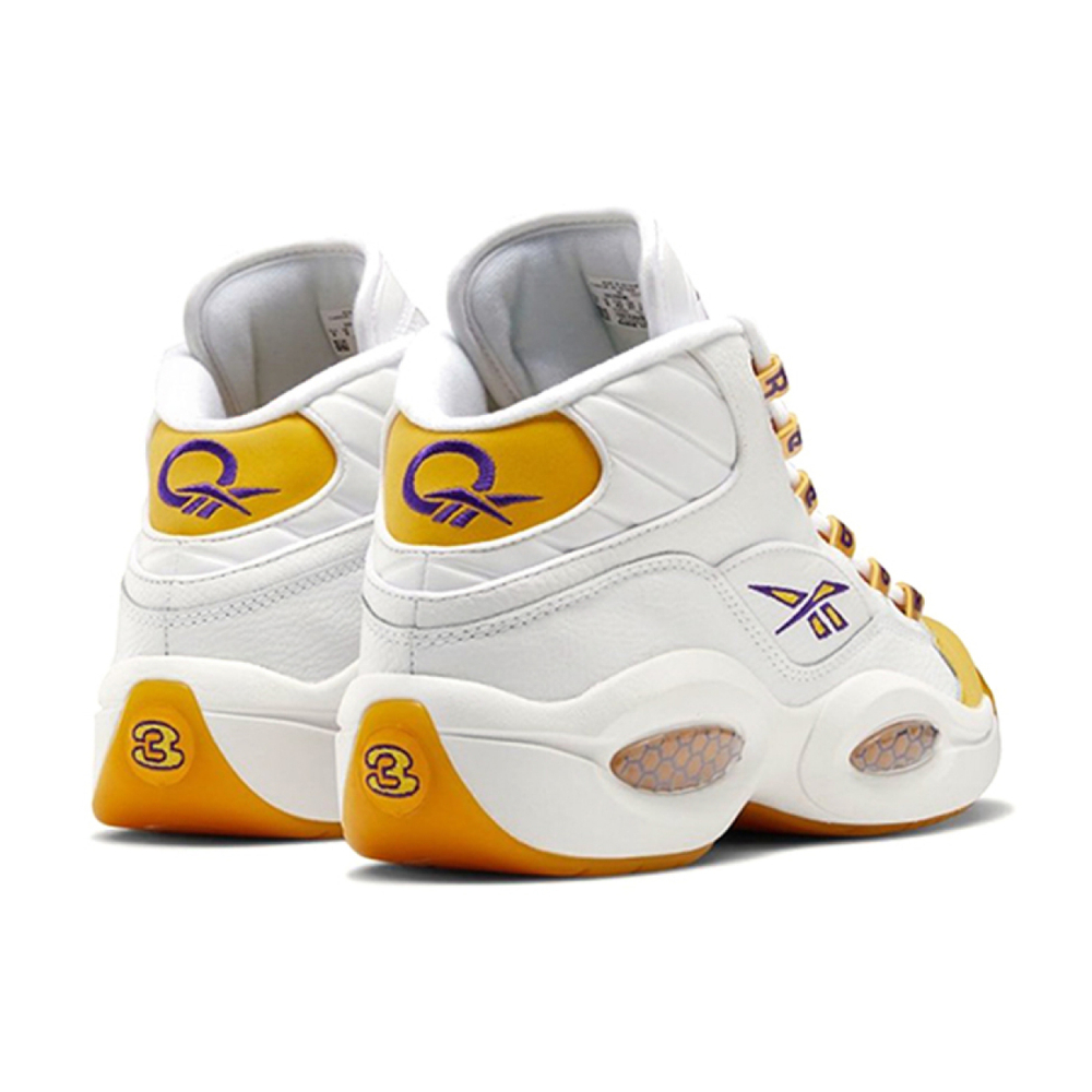 Reebok Question "Yellow Toe"