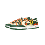 【 】 Nike Dunk Low retro"miami hurricanes"