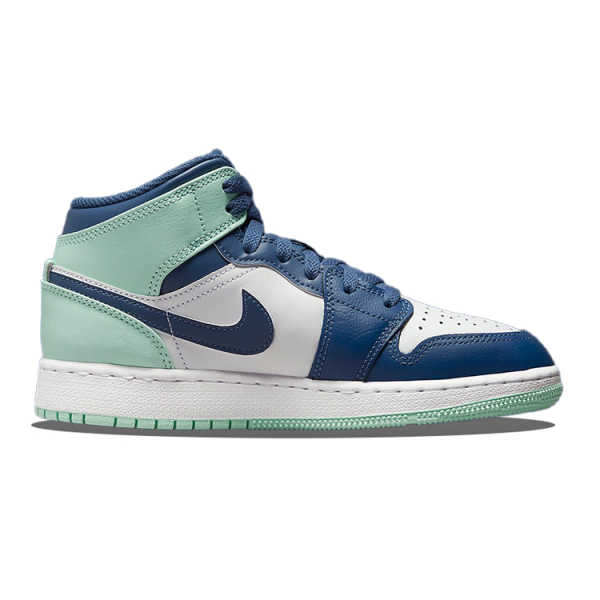 Jordan Air Jordan 1 Mid "Blue Mint" GS