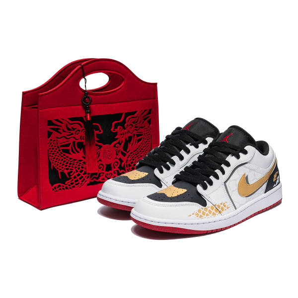 【 】 Jordan Air Jordan 1 “Bred” CNY