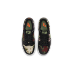 Nike Dunk SE "Black Multi-Camo"