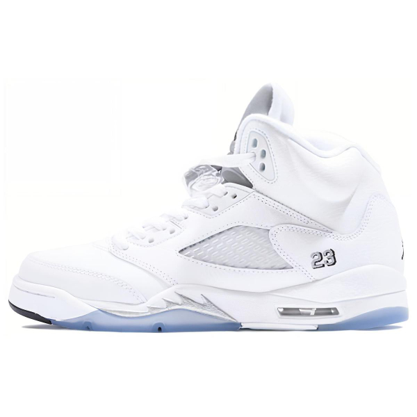 Jordan Air Jordan 5 Retro Metallic White 2015