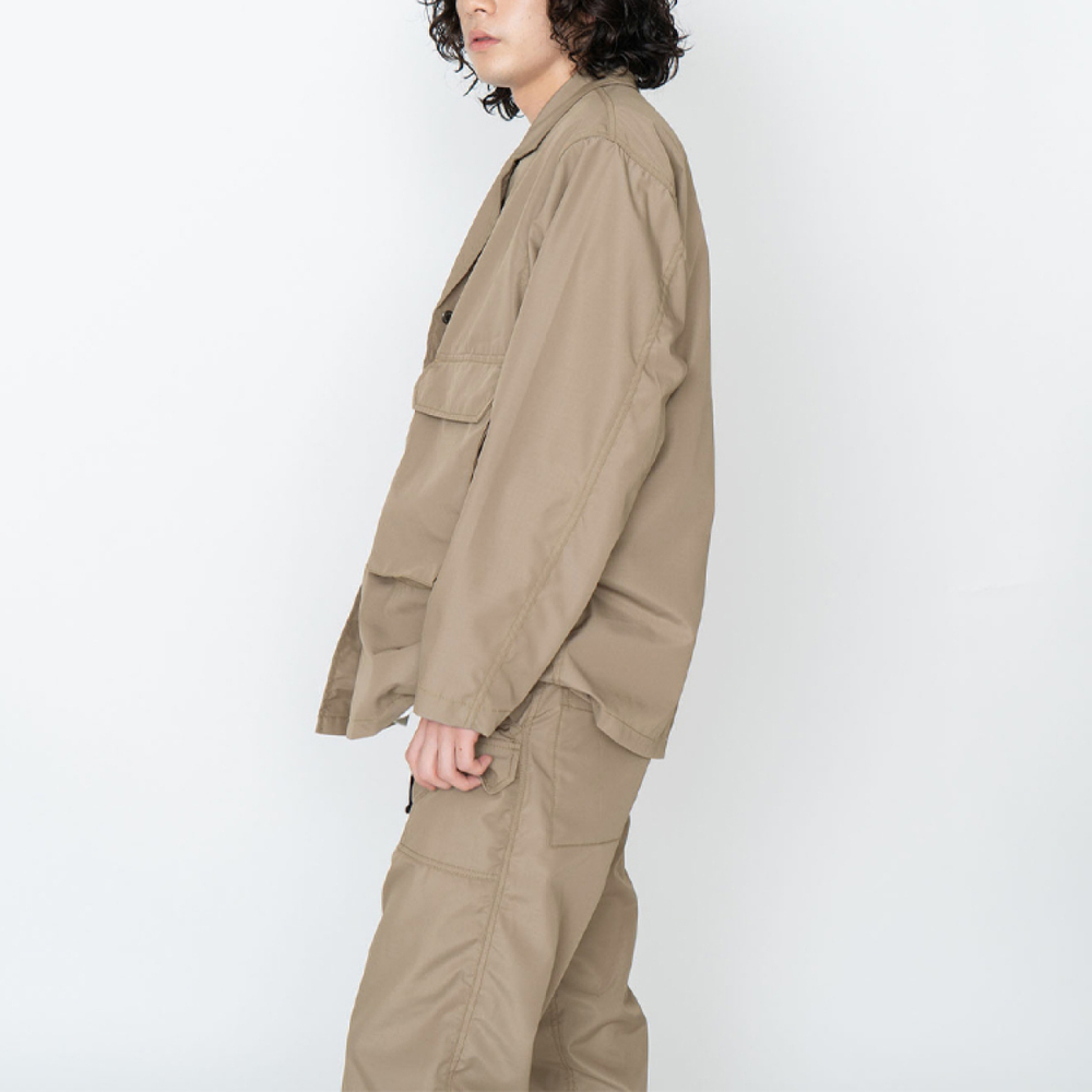 THE NORTH FACE PURPLE LABEL Polyester Wool Ripstop Trail Jacket