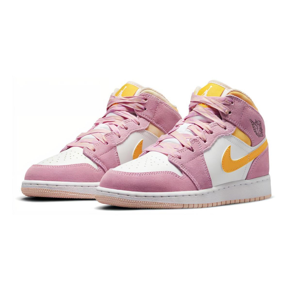 Jordan Air Jordan 1 Mid "Arctic Pink" Logo