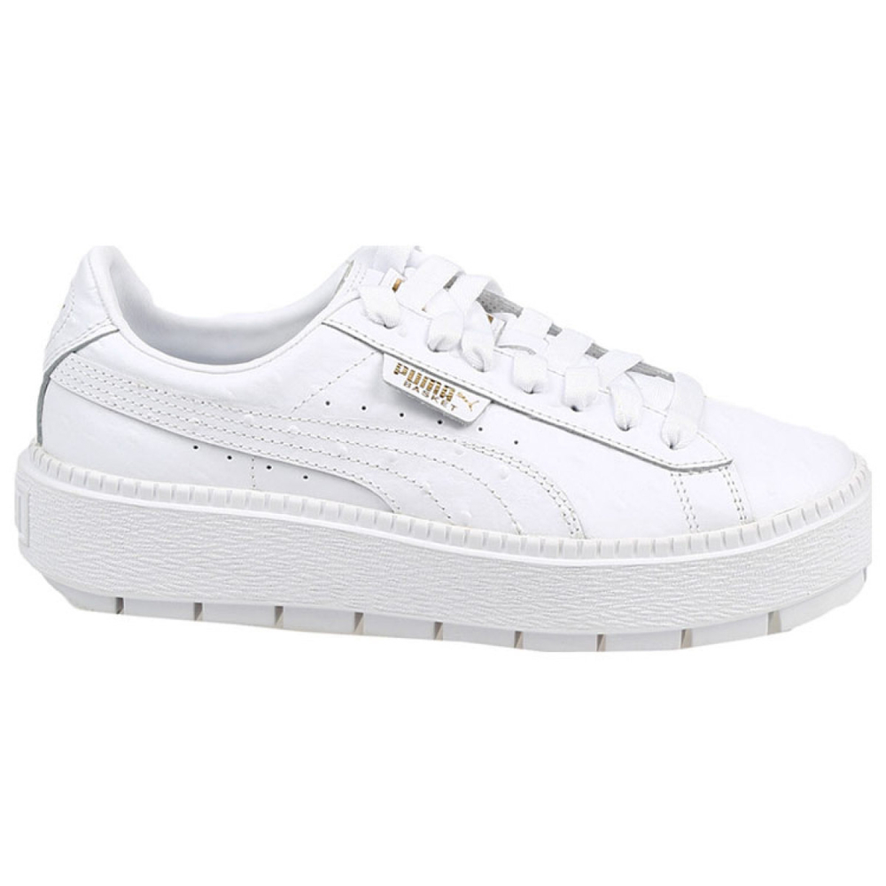 PUMA Platform Trace OSTRICH WHITE(W