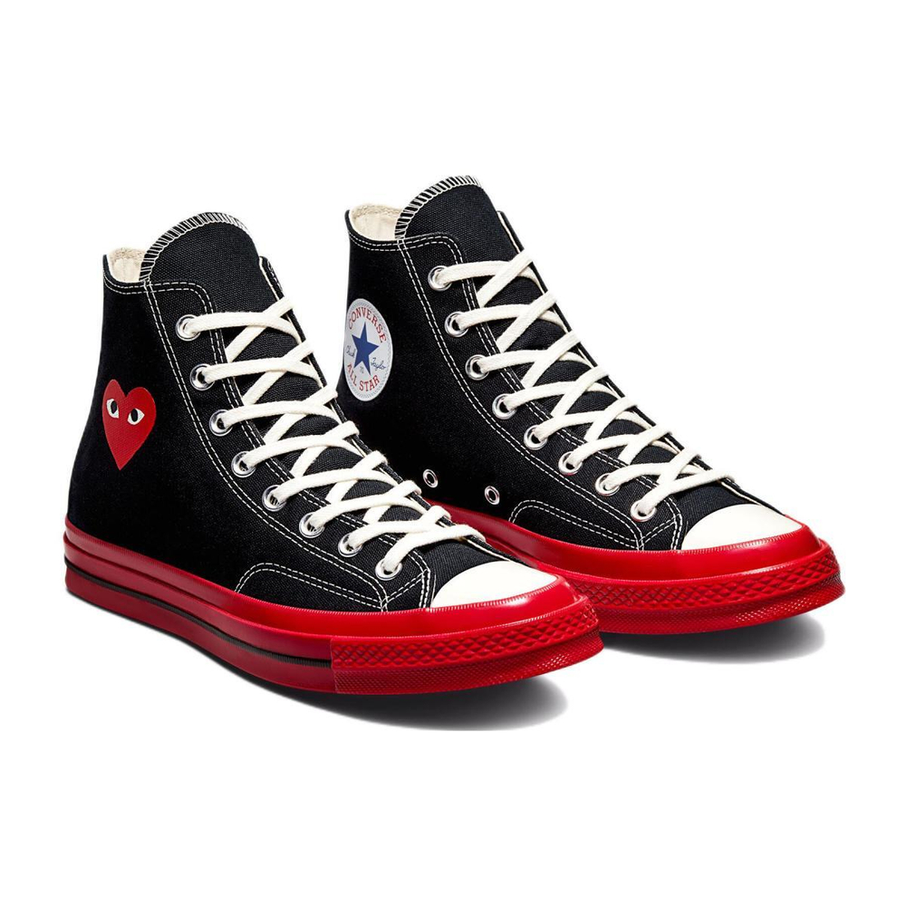 Converse Comme des Garcons Play Chuck Taylor All Star