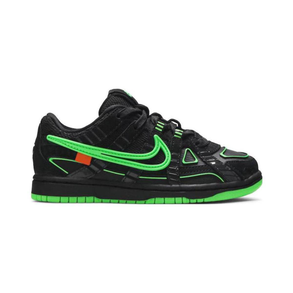 OFF-WHITE x Nike Rubber Dunk "Green Strike"