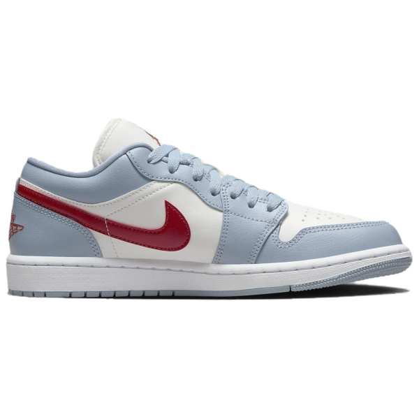 Jordan Air Jordan 1 Low Blue Grey Dune Red