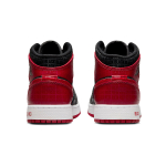 Jordan Air Jordan 1 Mid "Black + Red = Bred"