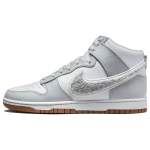Nike Dunk High University "Chenille Swoosh"