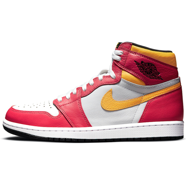 Jordan Air Jordan 1 retro high og "light fusion red"