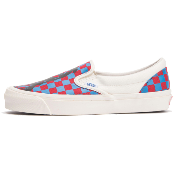 John Van Hamersveld x Vans slip-on