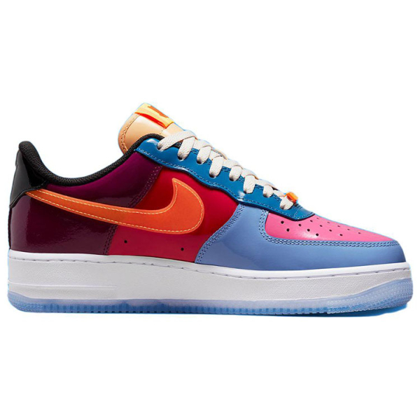 UNDEFEATED x Nike Air Force 1 "Multi Patent"