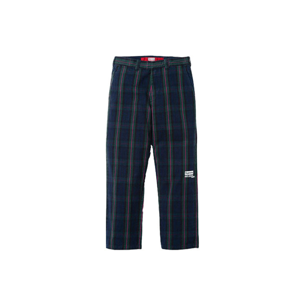 Supreme FW21 Week 11 x JUNYA WATANABE COMME des GARÇONS MAN Printed Work Pant Logo