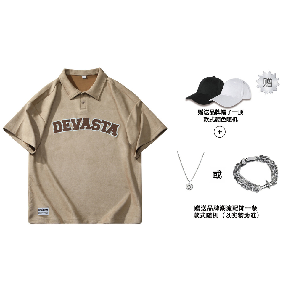 DEVA STATES Logo Polo
