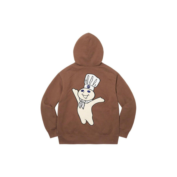 Supreme FW22 Week 10 Doughboy Zip Up Hooded Sweatshirt