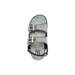 MLB Sandal Double Sandal Jacquard DIA Monogram New York Yankees