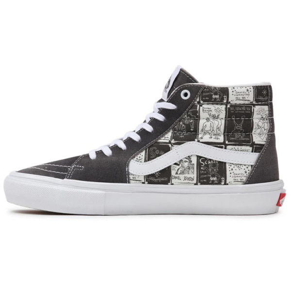 Daniel Johnston x Vans SK8