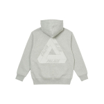 PALACE x Calvin Klein Tri-Ferg Hood Light Grey Marl Logo