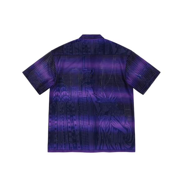 Supreme SS21 Week 19 Liberty Lace S/S Shirt Logo