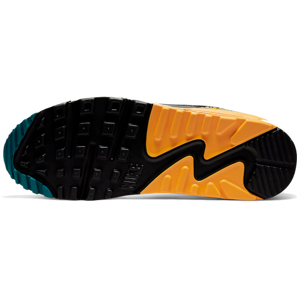 Nike Air Max 90 Essential "Blue Gold"