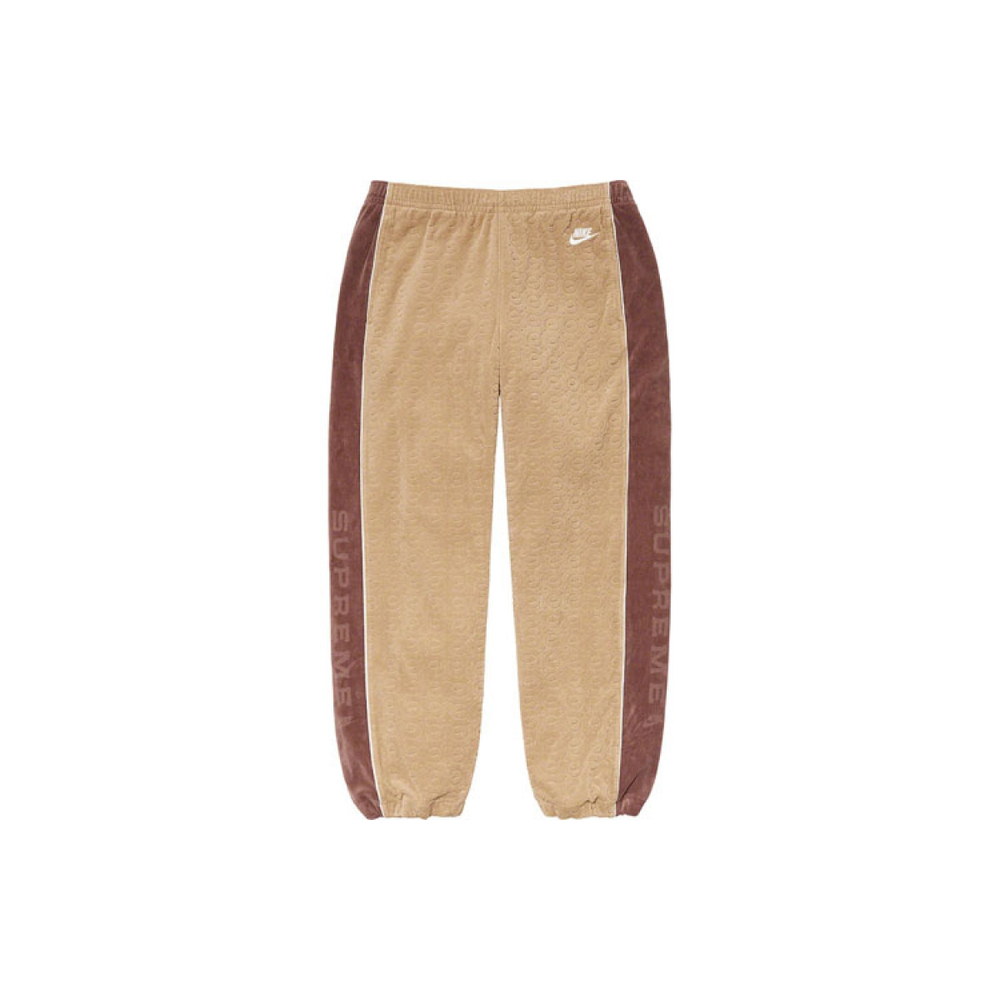Supreme SS21 Week 3 x Nike Velour Track Pant