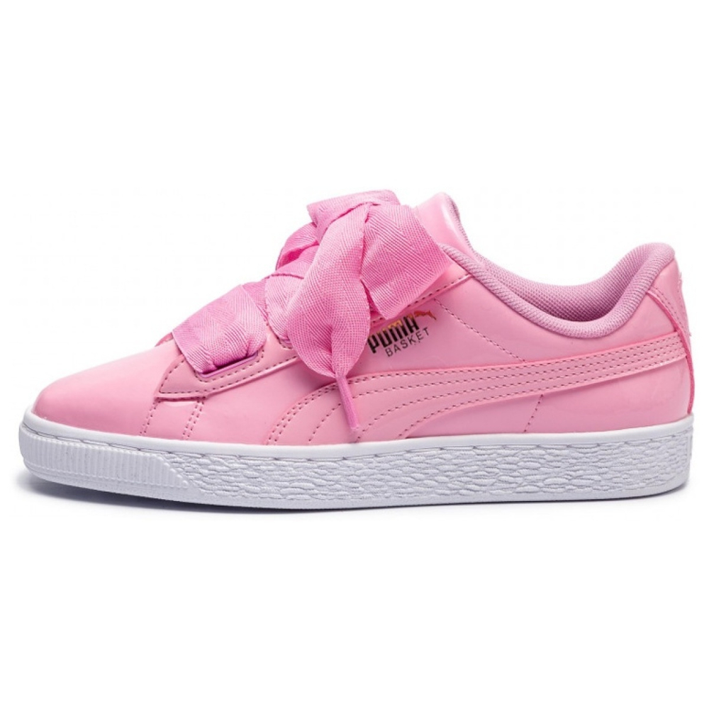 PUMA Basket Leather Heart Patent