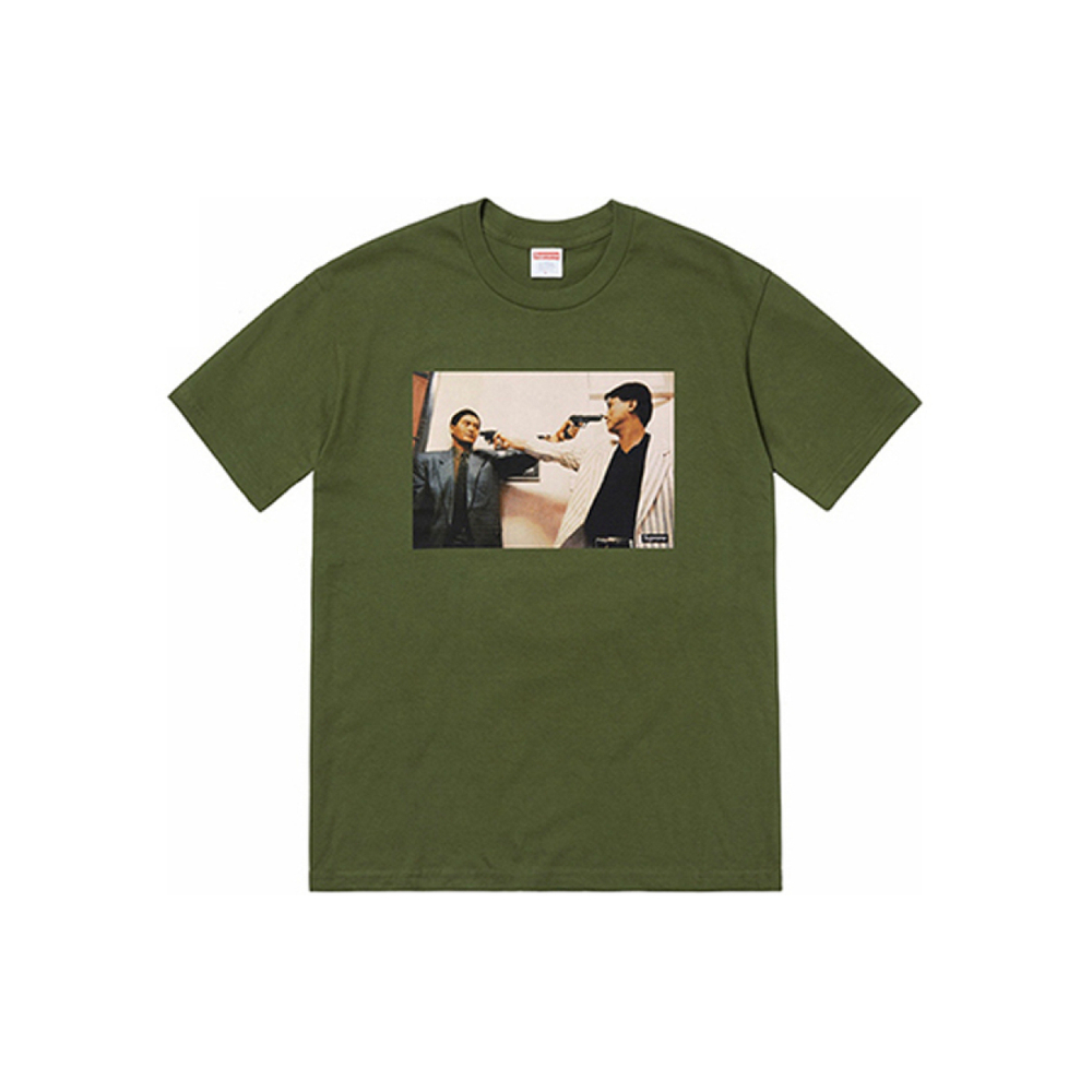 Supreme FW18 The Killer Trust Tee Olive T