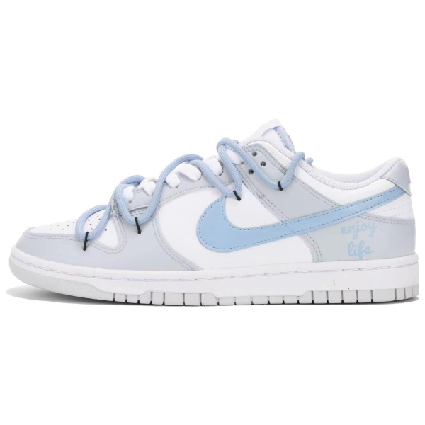 【 】 Nike Dunk "Pure Platinum" Vibe