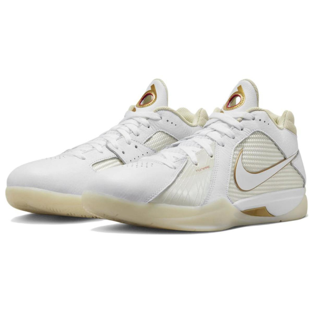 Nike KD 3 "White and Gold" 3
