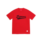 Supreme SS20 Week 7 Intarsia Script S/S Top Logo T