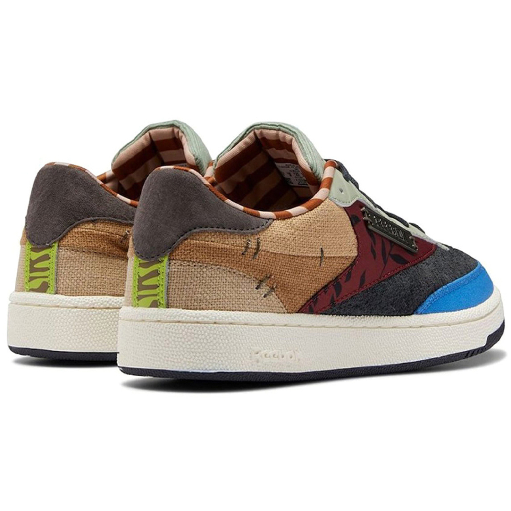 Kung Fu Panda x Reebok Club C 85