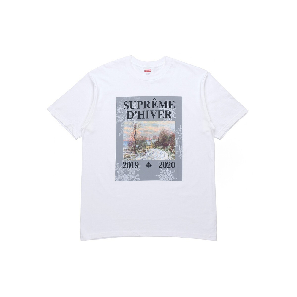 Supreme FW19 Week 17 D’Hiver Tee T